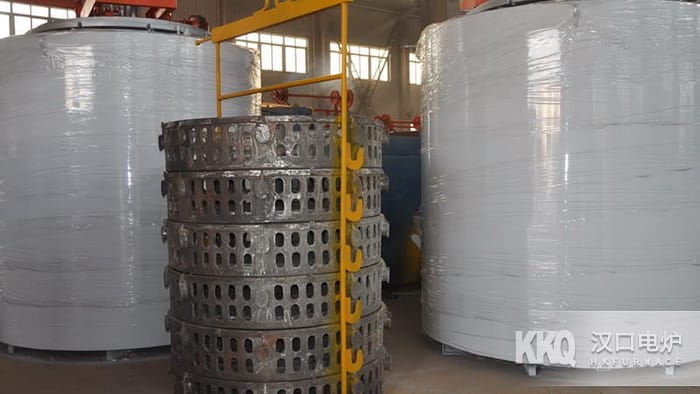 氮化炉专用料框