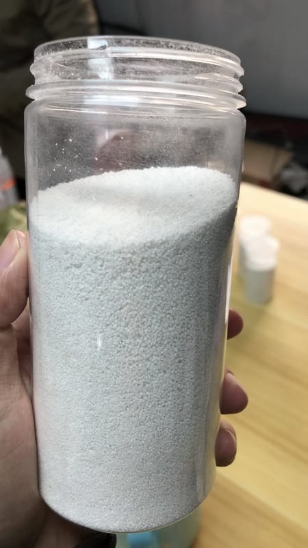 玻化微珠性能指标分析